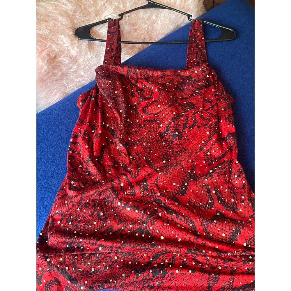 Glo Dress Tank Top for A Night Out